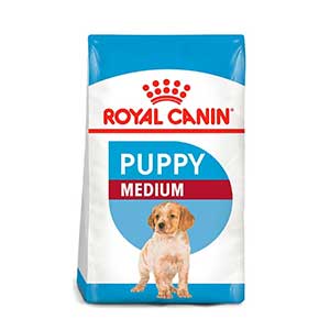 royal canin puppy medium