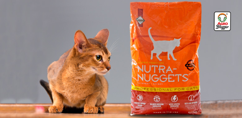nutra nuggets formula profesional para gatos