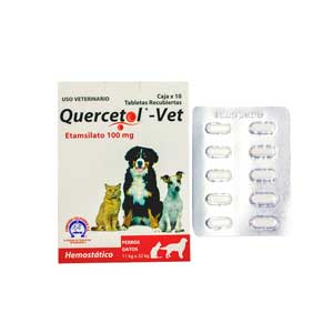 Quercetol tabletas 100 mg