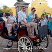 Inicia la prueba piloto para reemplazar los tradicionales coches de Cartagena